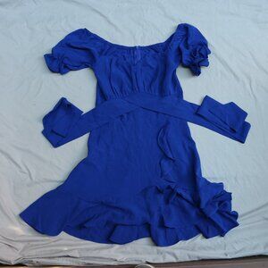 FORMAL BLUE KIDS DRESS